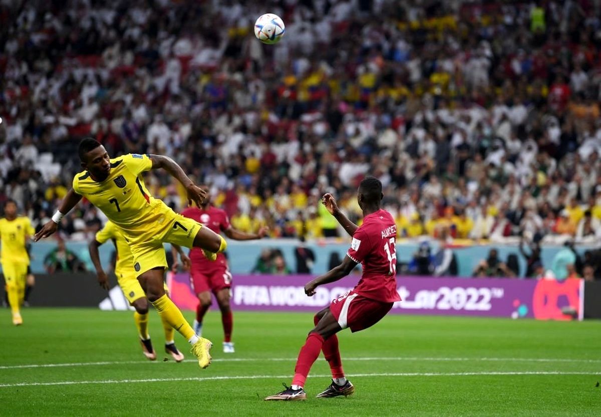 ببینید | VAR اولین گل جام جهانی را مردود اعلام کرد