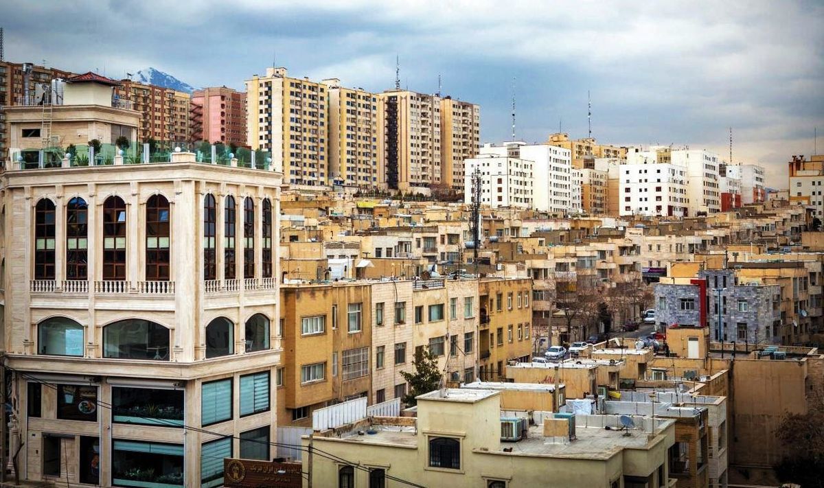 قیمت آپارتمان در مناطق ۲۲ گانه شهر تهران/ازگل رکورد زد!