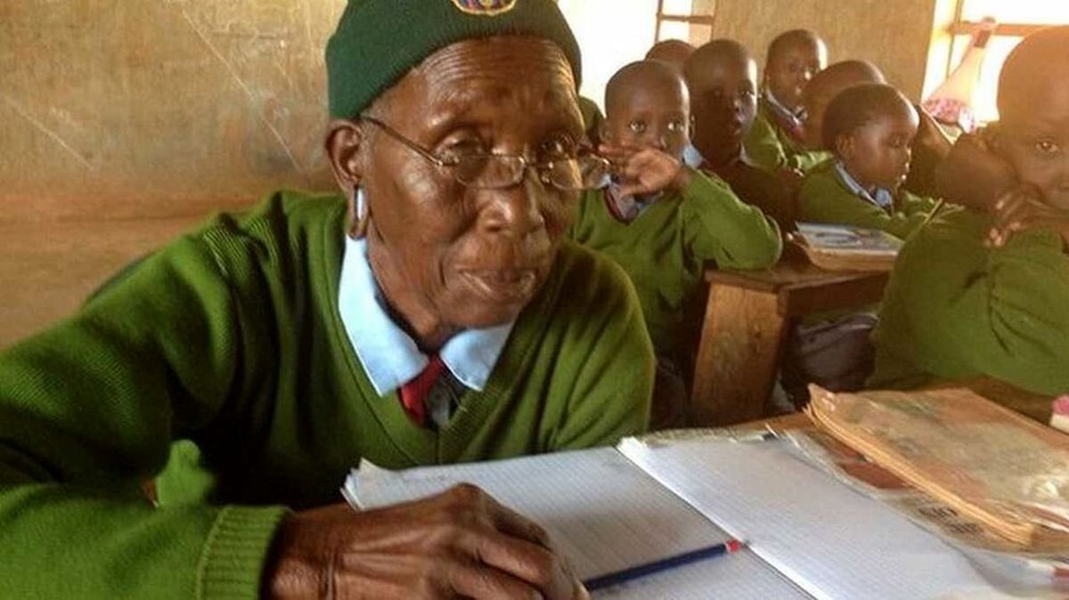 مسن ترین دانش آموز جهان فوت شد