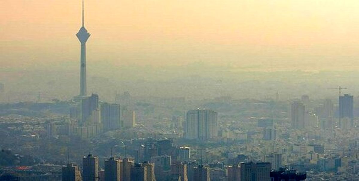دماوند در آلودگی تهران فرو رفت + عکس